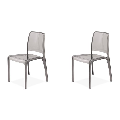 Sedia andromeda policarbonato - sedia,