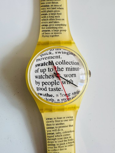 Swatch gent gk338 - swatch, “page