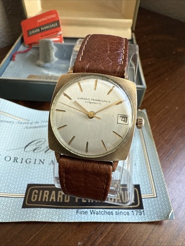 Orologio vintage girard - vintage,