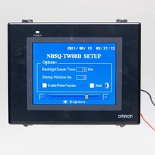Omron NB5Q-TW00B Display