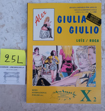 ALEX 2 GIULIA O GIULIO Luis Roca 1994 Kemo International Publish    ms25L