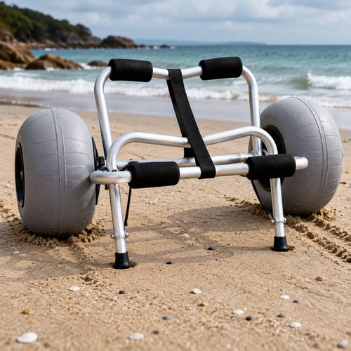 Carrello kayak con ruote - con,