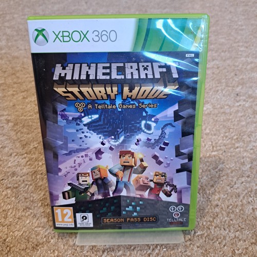 Xbox 360 minecraft story - xbox,