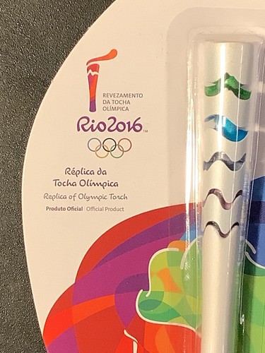 Torcia ufficiale rio 2016 - ufficiale,