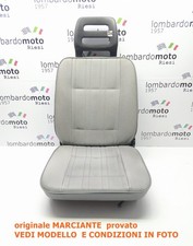 SEDILE SEDIA DX ORIGINALE PIAGGIO PORTER 1300 16 v VALVOLE PORTER MULTITECH GPL