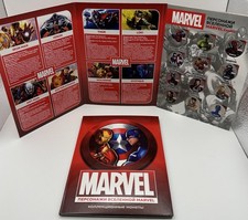 RARO! Set 12 monete MARVEL
