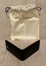 Fermasoldi Mont Blanc in pelle