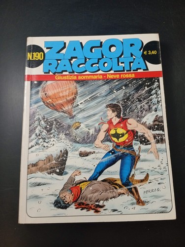 Zagor raccolta 190 giustizia - raccolta,