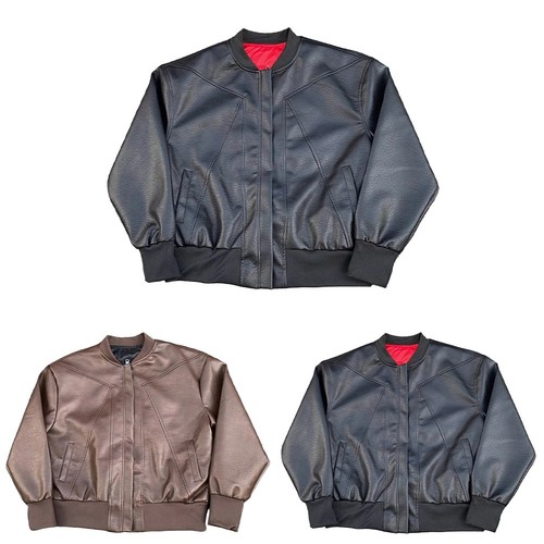 Giacca pelle uomo - giacca,