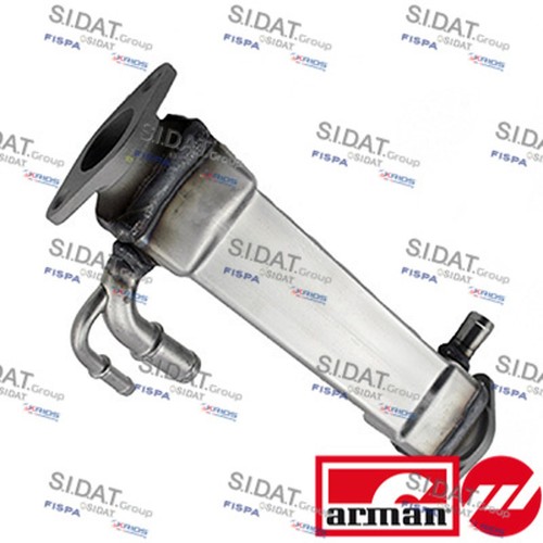 Radiatore ricircolo gas - , di