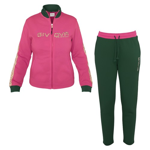 Tuta homewear donna givova - tuta,