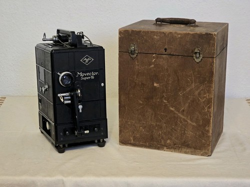 Proiettore film agfa - film,