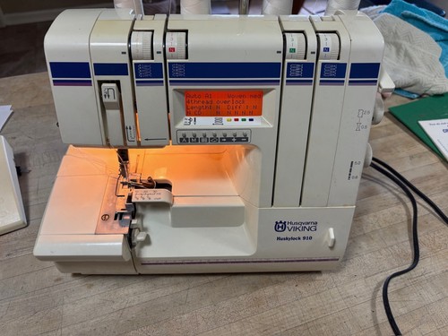 Serger husqvarna viking - serger,
