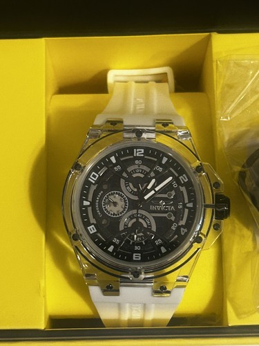 Orologio uomo invicta racing - uomo,