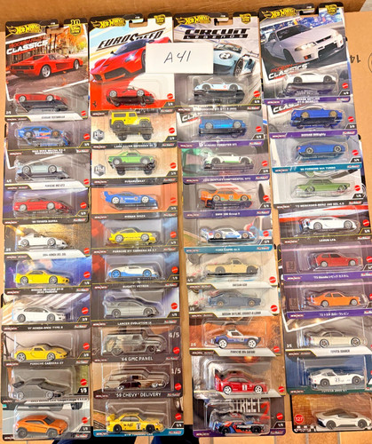 Hot wheels premium cars - wheels,