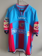 Maglia Catania Home 2005-2006 Da Spogliatoio Millesi #25 Legea