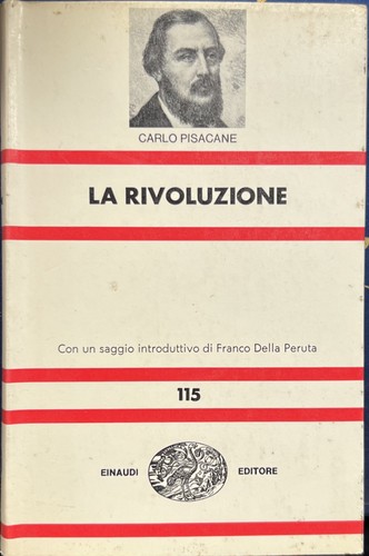 Pisacane carlo rivoluzione - carlo, la