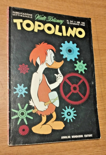 Topolino libretto 341 10 - topolino, #