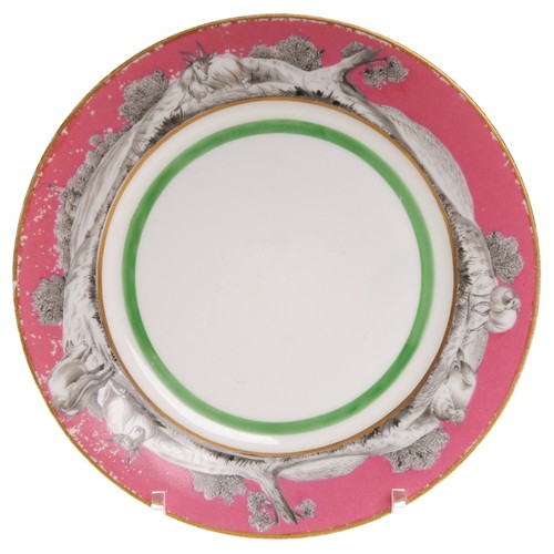 Piatto porcellana fabbrica - piatto, porcellana,