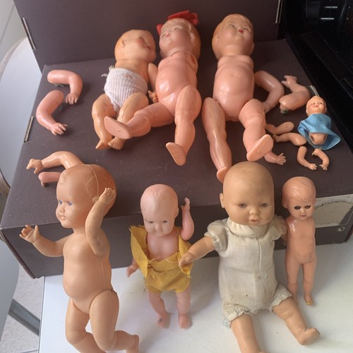 Lotto bamboline vintage - ,