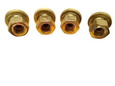 set dadi nuts set harley davidson road king flhpi police 1450ie 99-03