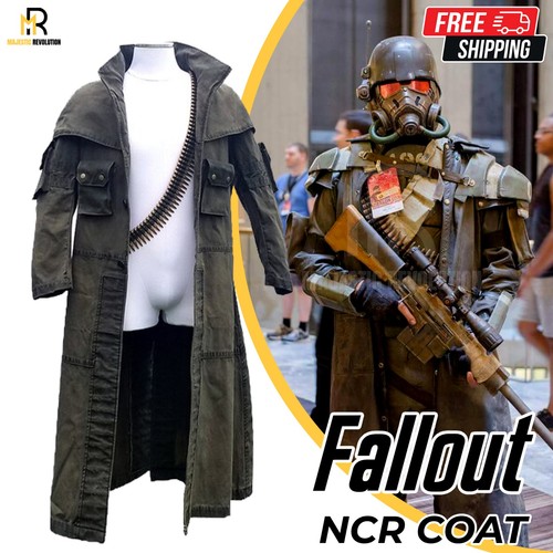Costume cosplay cappotto tela