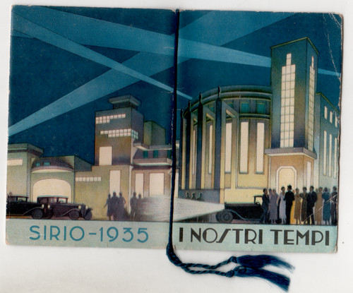Calendarietto 1935 sirio - 1935,