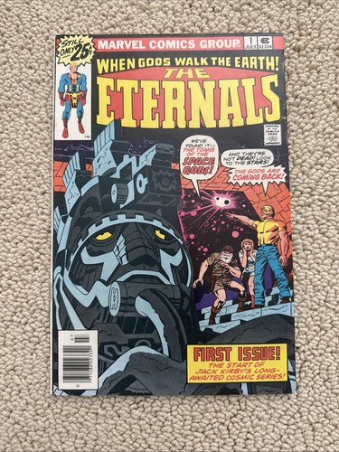 The eternals marvel comics - the,