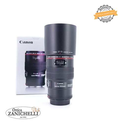 Canon 100mm 8 - 100mm, f/2.8