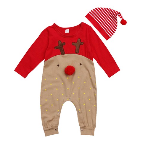 Costume renna neonato body - costume,