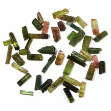 Lotto cristalli di tormalina