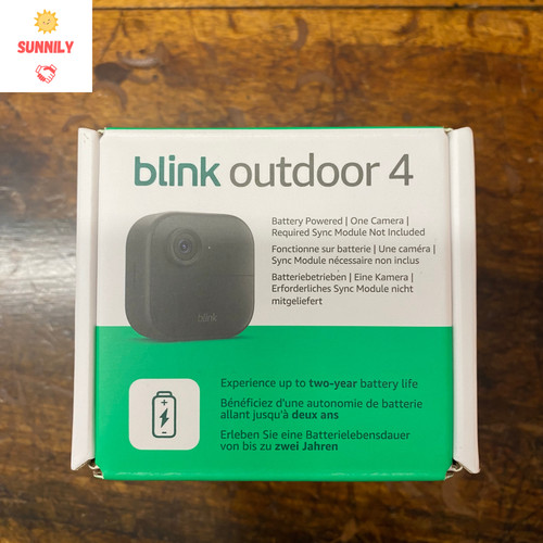 Blink outdoor videocamera - blink,