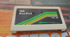 Cartuccia Ram 16k (Vic 20) CIB