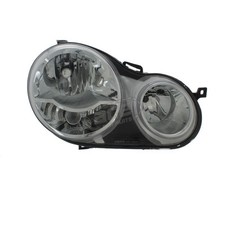 Faro proiettore alogeno lato