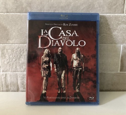 Casa del diavolo - diavolo, blu