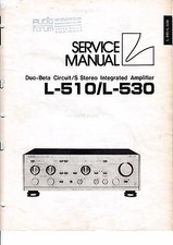 Manuale di servizio per Luxman
