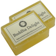 Buddha Delight Sapone Naturale 2 X 125g Fragranza Soap Glicerina Song of India