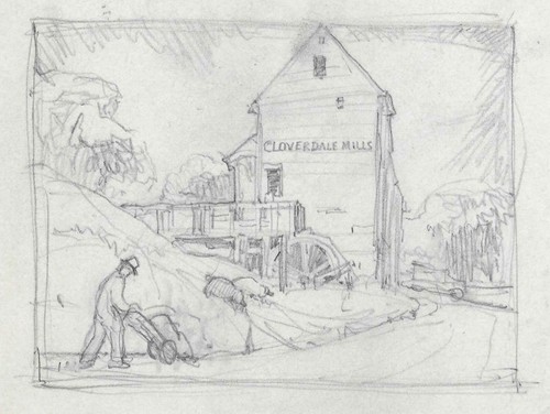 Disegno norman kent cloverdale - disegno,