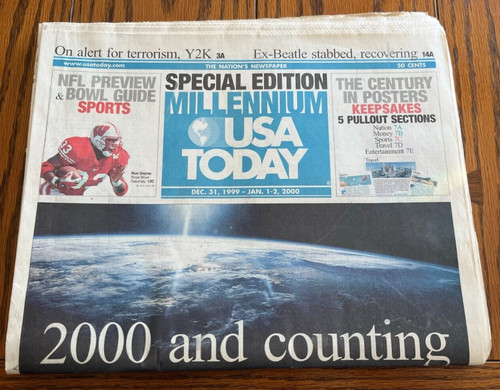 Usa today special - special, edition