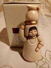 Thun -Portatrice d'acqua del Presepe Classico- champagne- fuori produzione