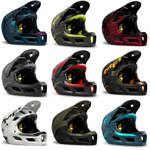Casco met paracadute mcr - met, mips