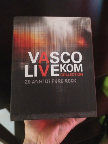 Vasco rossi cofanetto - vasco,