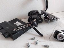 KIT BLOCCHETTI SERRATURE E CENTRALINA  NINJA 650 ANNI 2015 2016 2017 2018 2019