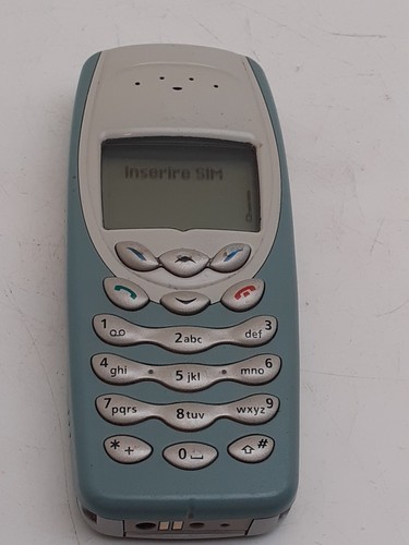 Nokia 3410 funzionante - nokia,