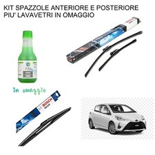 Kit spazzola tergicristallo