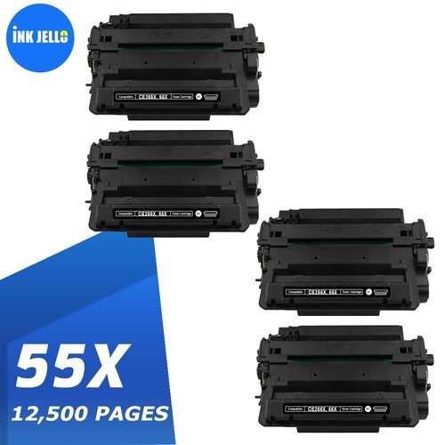 Toner nero ce255x - 4, ce255x/55x