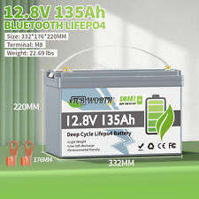 12V 135AH Batteria al litio