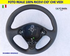 Volante Fiat Punto Sterzo Originale 2003>2010 Manubrio Nuovo Pelle serie kit per