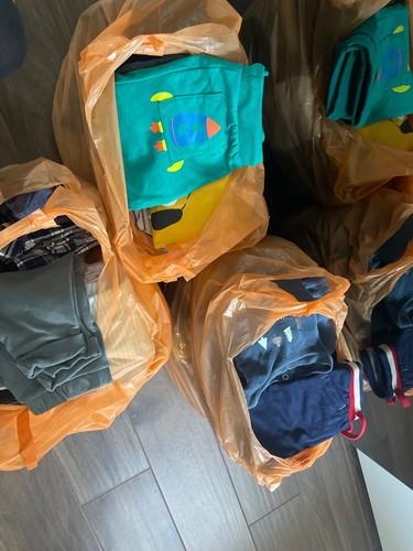 Assortito abbigliamento - kg,