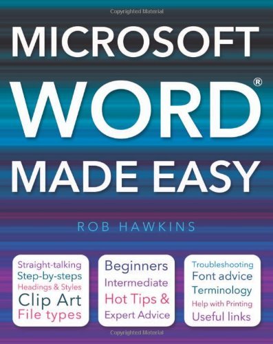 Microsoft word made easy - made, by